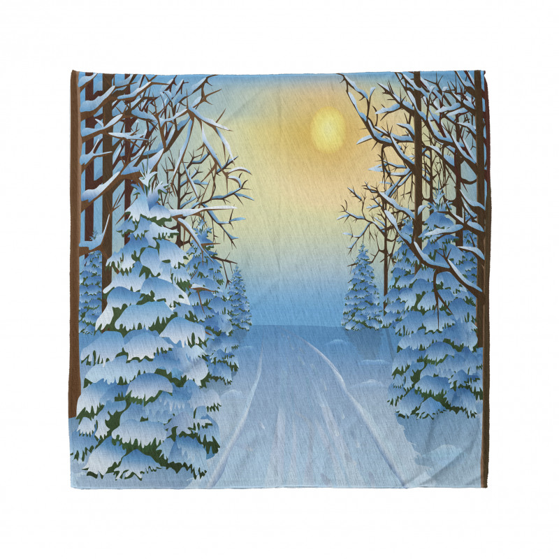 Cartoon Landscape Bandana