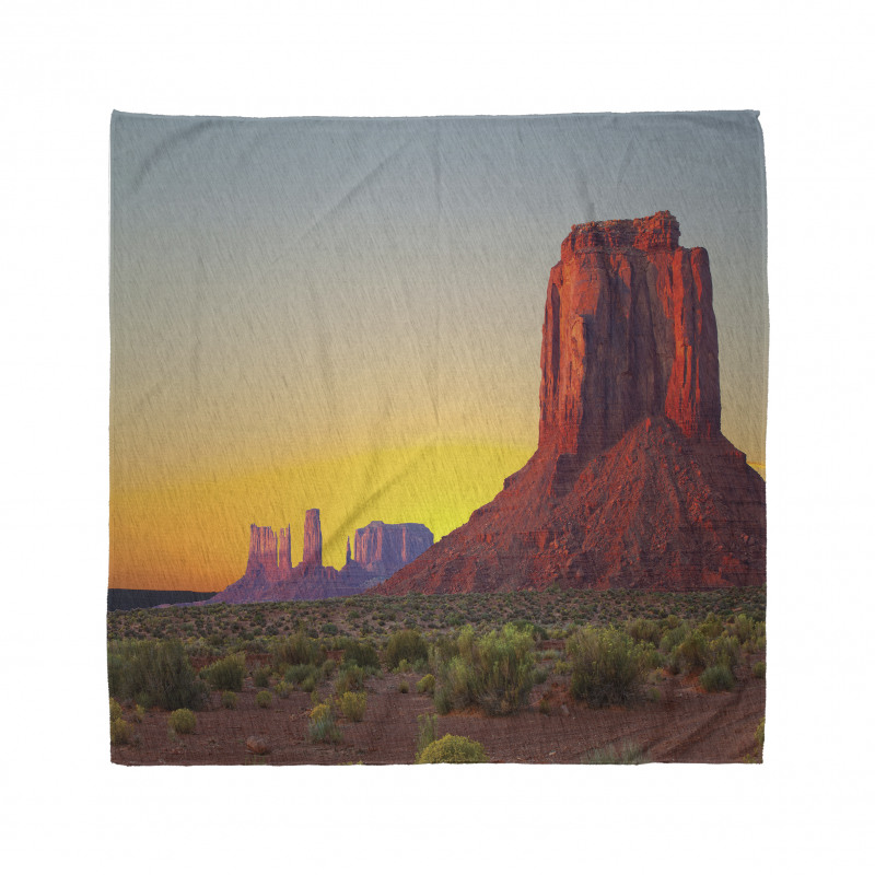 Sunset at Valley Nature Bandana