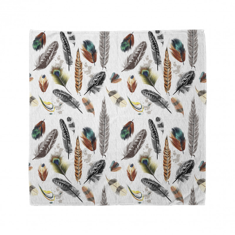 Vivid Feathers Vivid Art Bandana