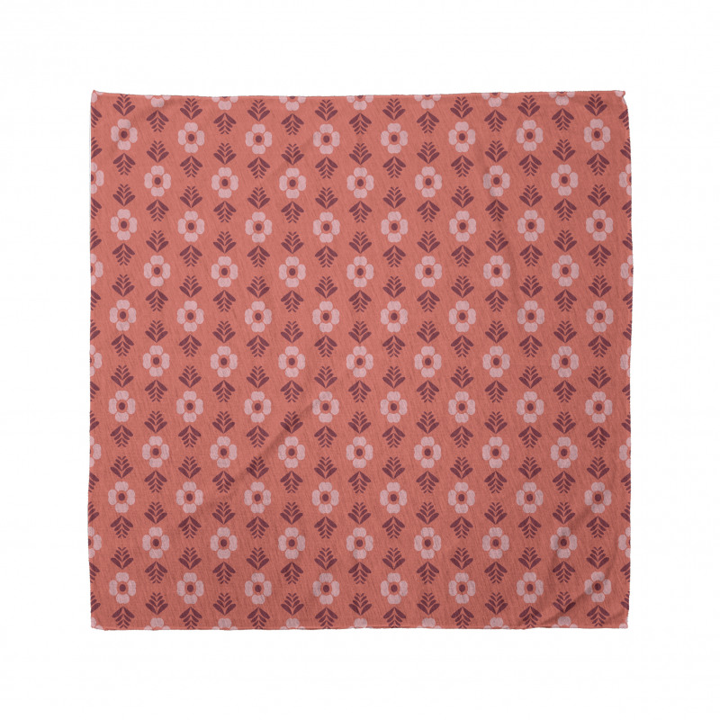 Flower Floral Romance Bandana