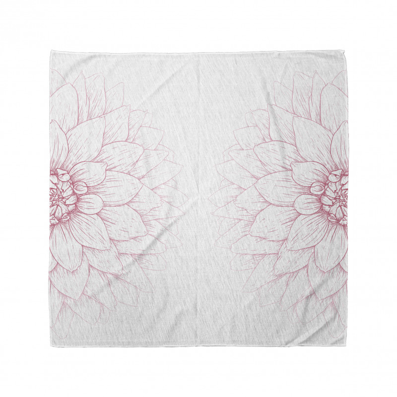 Pink Blossom Flower Bandana