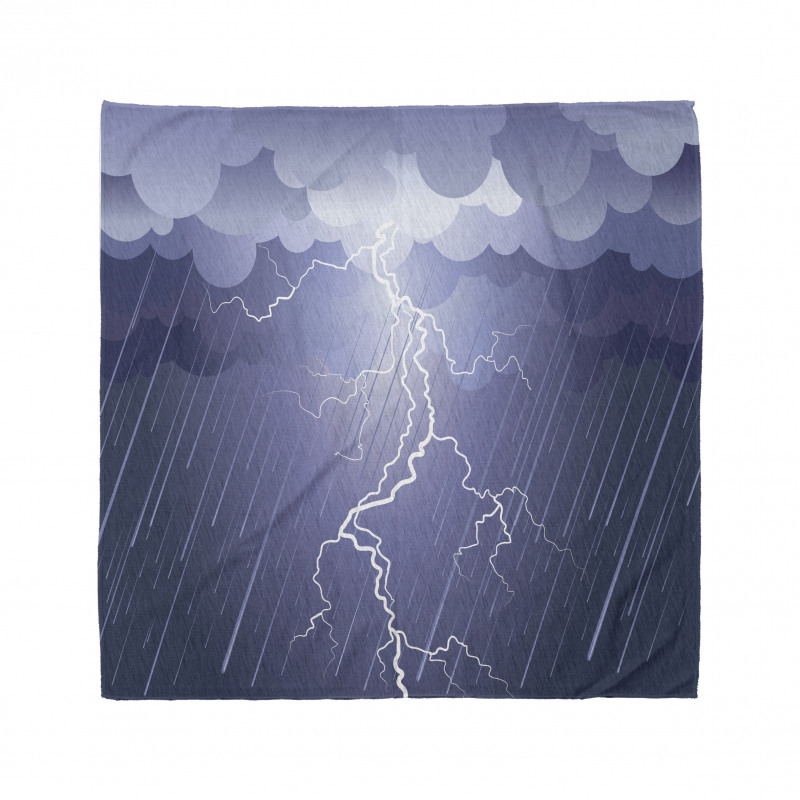 Thunderstorm Dark Clouds Bandana