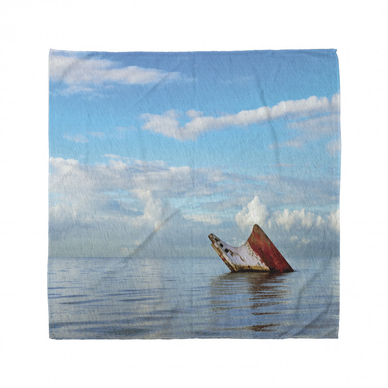 Ship Wreck Landscape Bandana