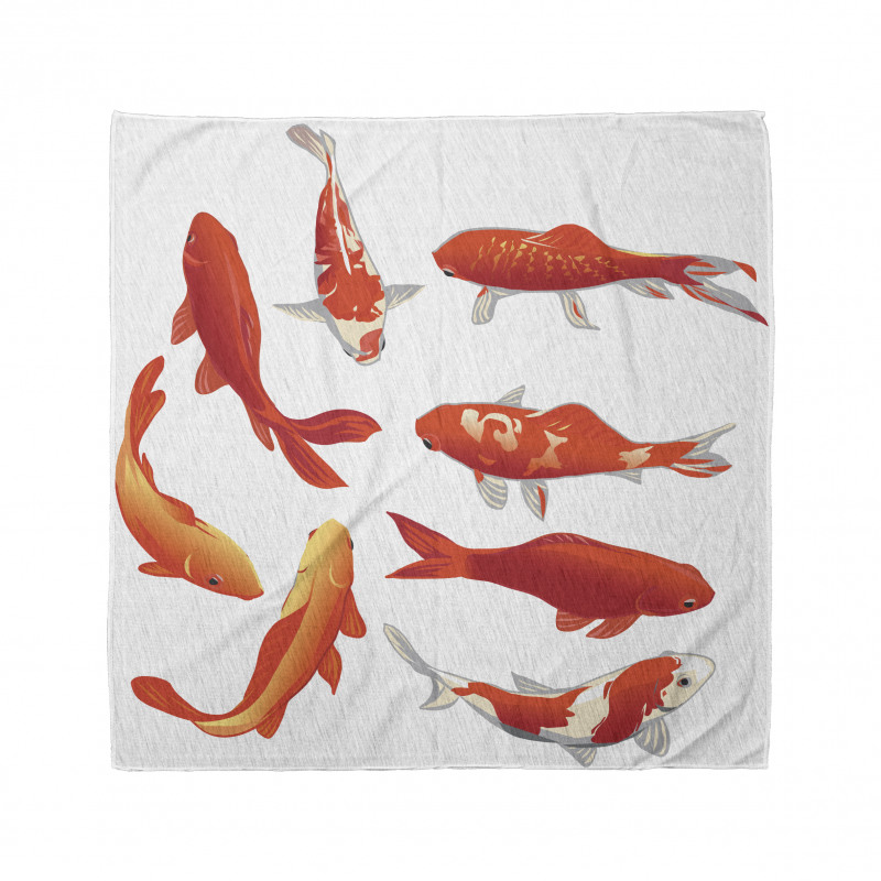 Koi Shoal Chinese Animal Bandana