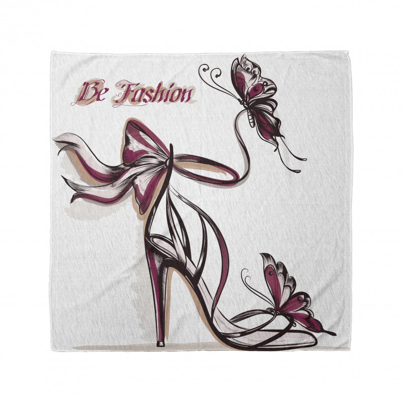 Classy High Heels Fashion Bandana