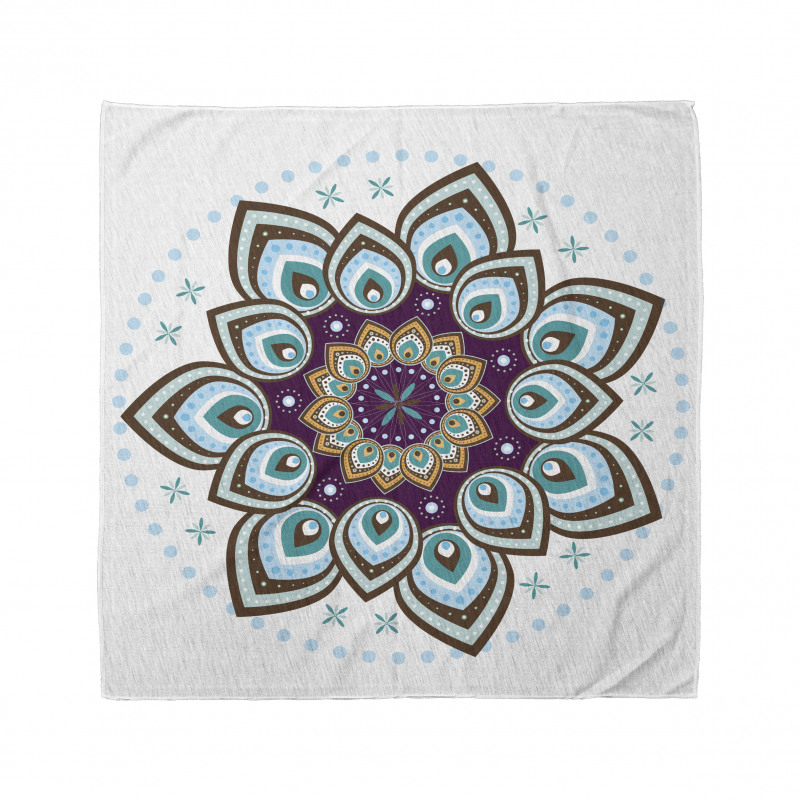 Boho Blooming Flower Bandana