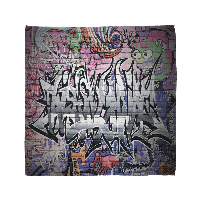 Graffiti Grunge Wall Art Bandana