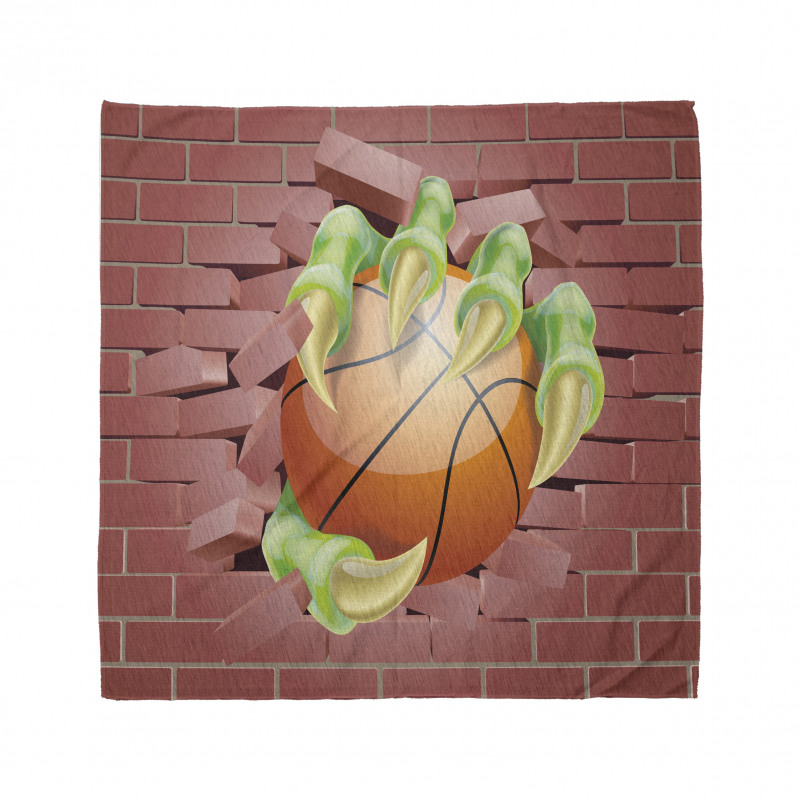 Spor Bandana Basketbol Topu ve Pençe