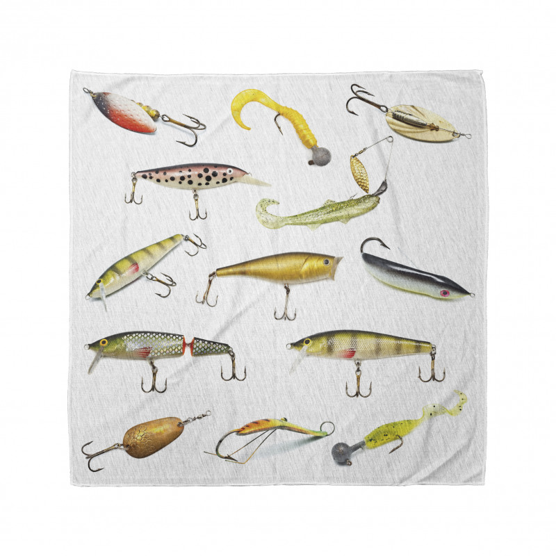 Hunting Sea Animals Theme Bandana