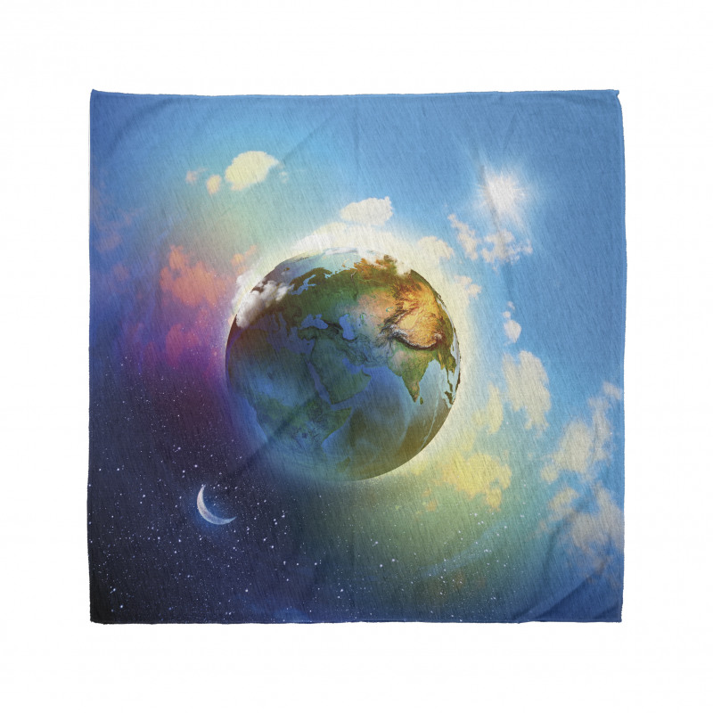 Cosmos Vibrant Scenery Bandana