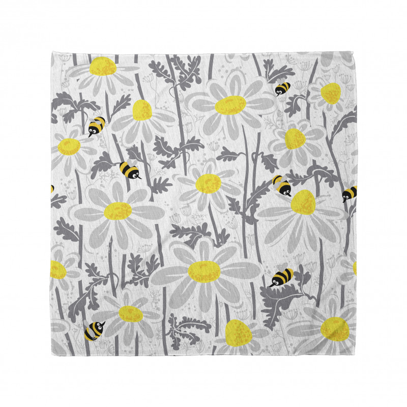 Daisy Leaf Spring Time Bandana