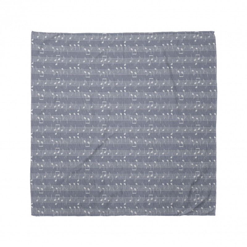 Piano Jazz Melody Music Bandana