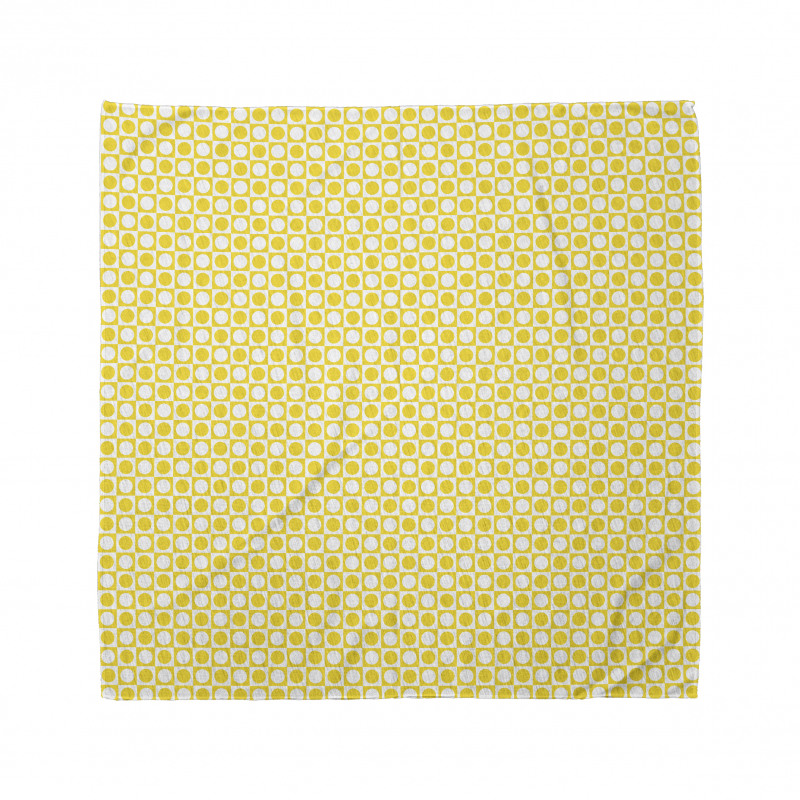 Circles Geometric Art Bandana