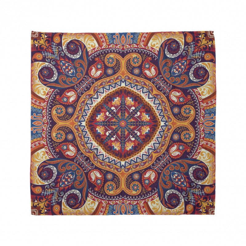 Flower Rug Bandana