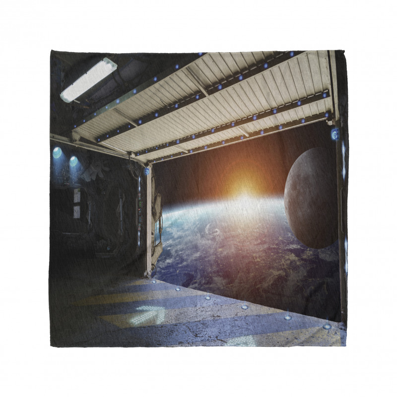 Earth Galaxy Space Bandana