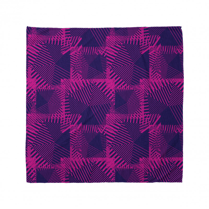 Dark Colored Trippy Bandana