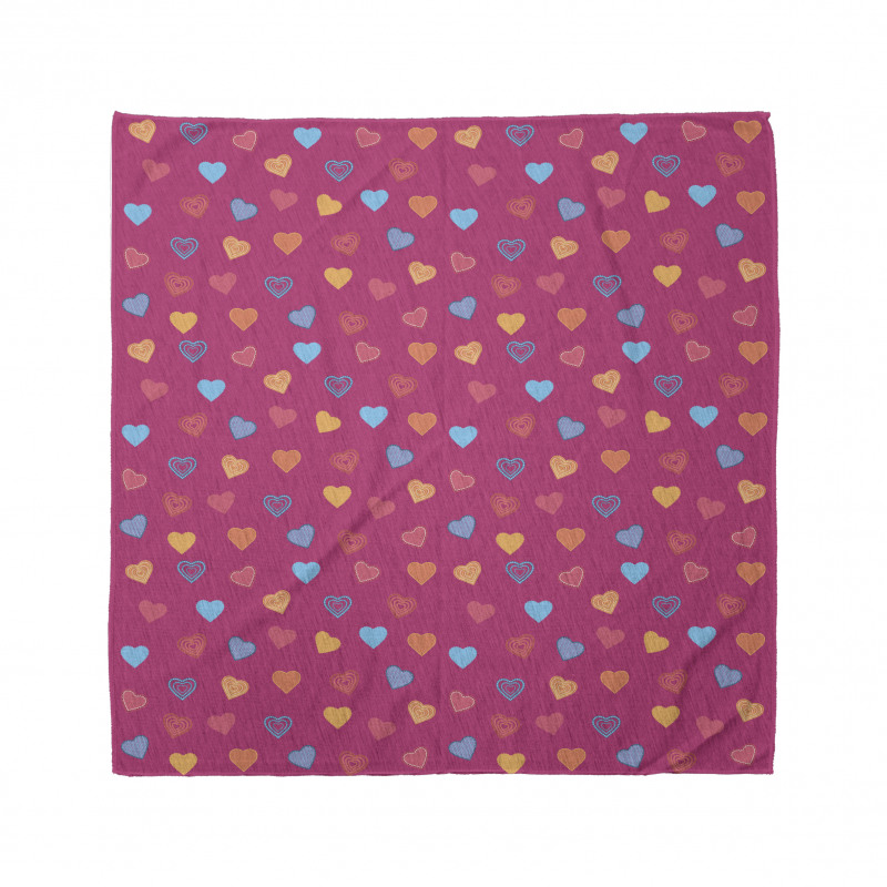 Valentine Days Lovers Bandana