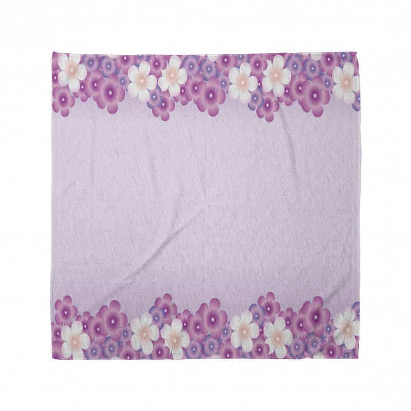 Floral Petals in Spring Bandana