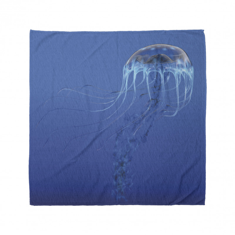 Blue Ocean Animal Bandana