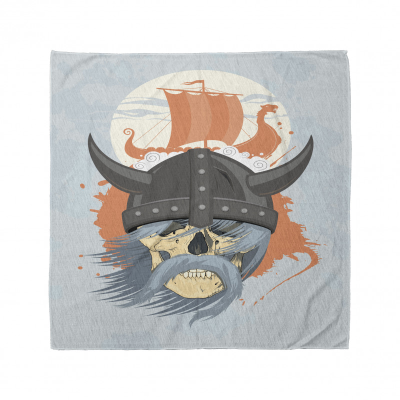 Ghost Warrior Cartoon Bandana