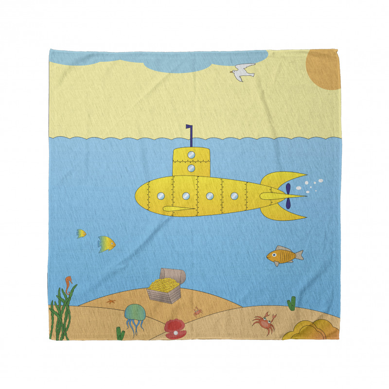 Sea Creatures Bandana