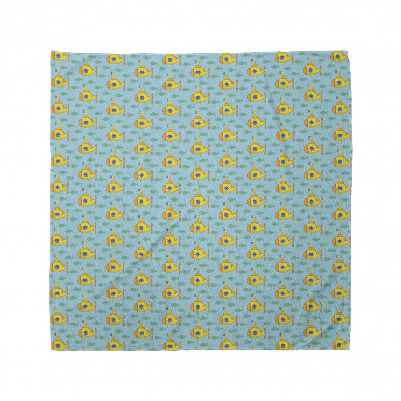 Aqua Art Fish Bandana