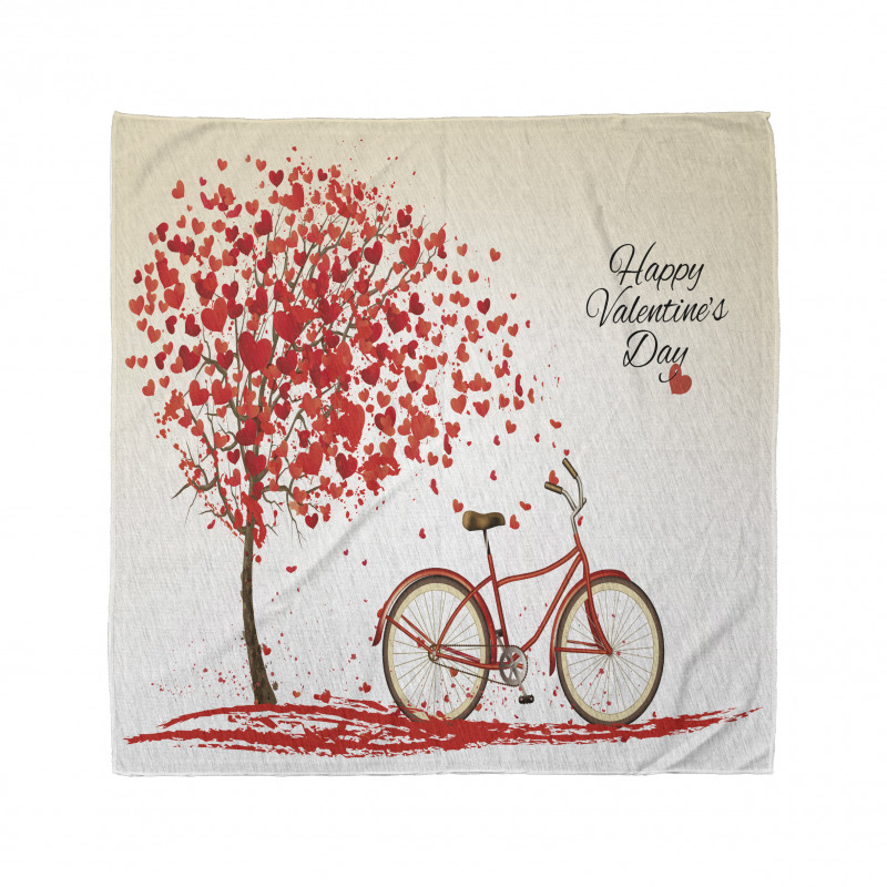 Heart Tree Bike Bandana