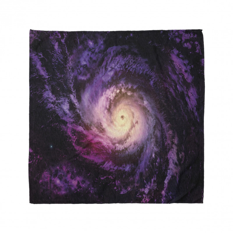 Cloudy Space Cosmos Bandana