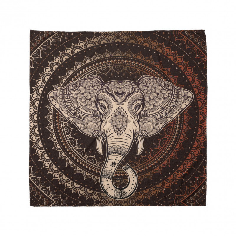 Oriental Elephant Head Bandana