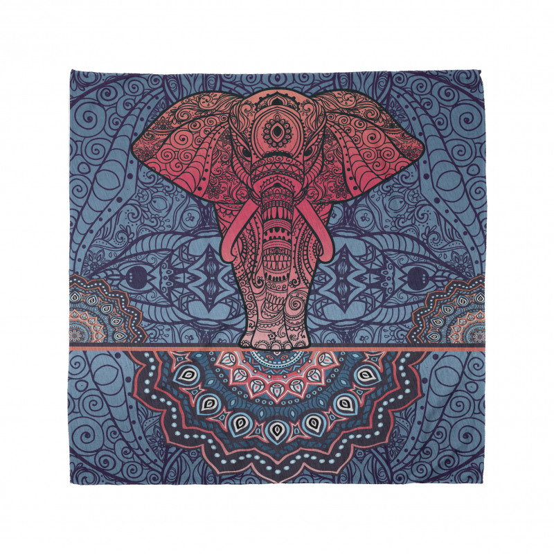 Oriental Sprials Cosmos Bandana