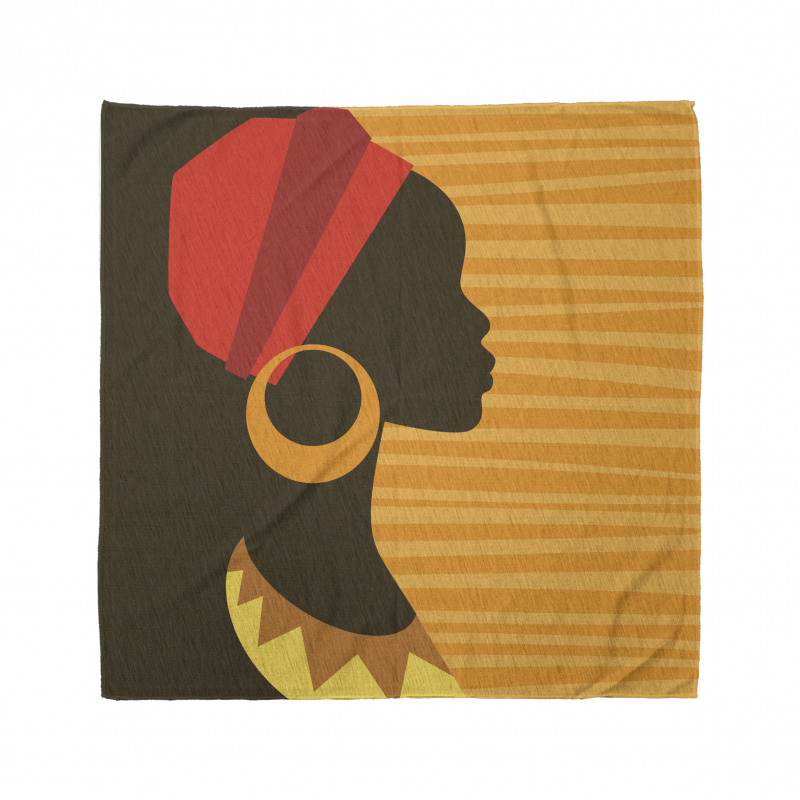 Girl Silhouette in Grace Bandana