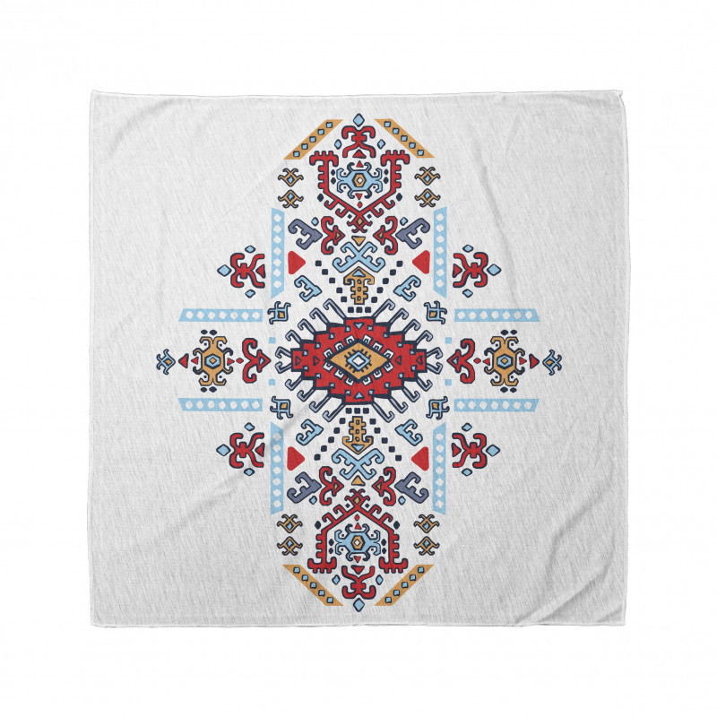 Etnik Bandana Tribal Şekiller Temalı