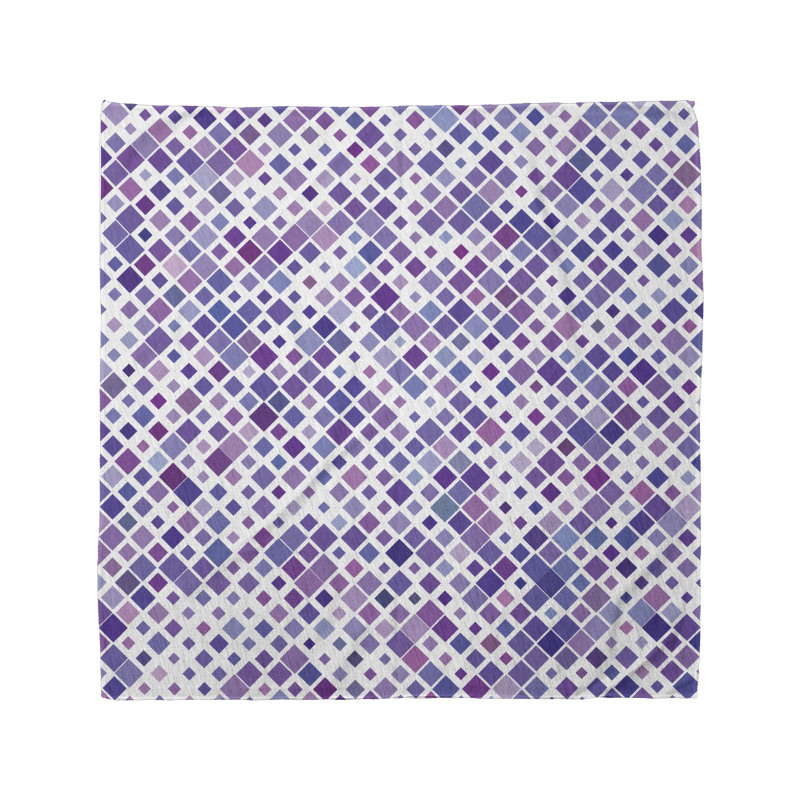 Purple Retro Bandana