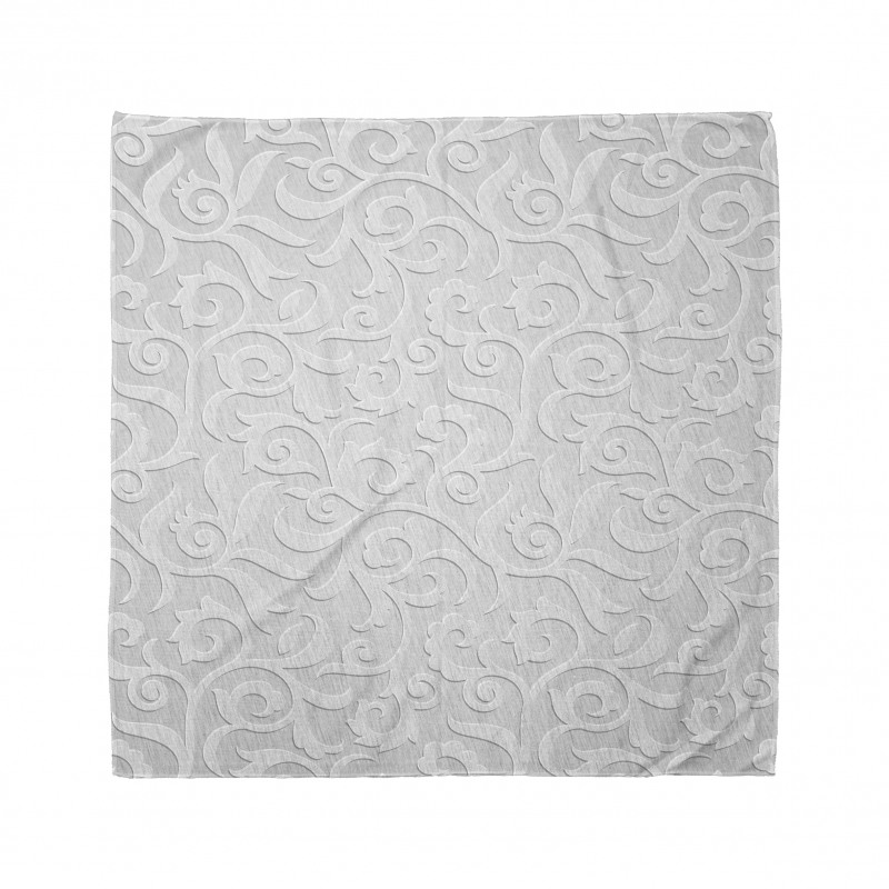 Abstract Curly Leaves Bandana