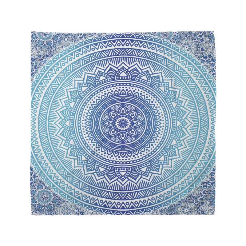 Mandala Bandana Şık Çiçek Desenli