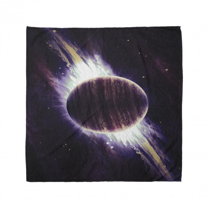 Trippy Planet Cosmos Bandana