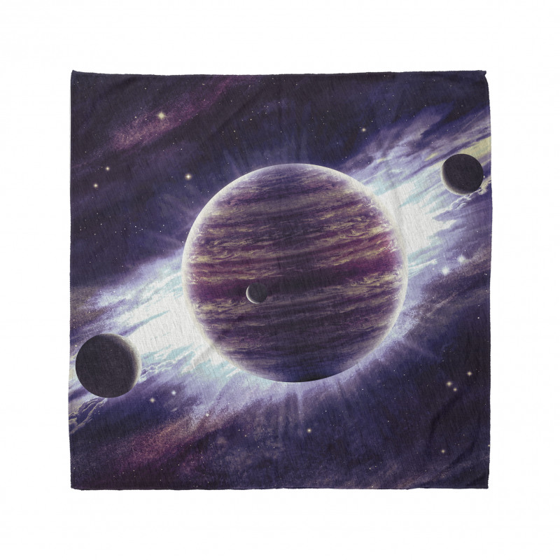 Outer Space Planets Mars Bandana