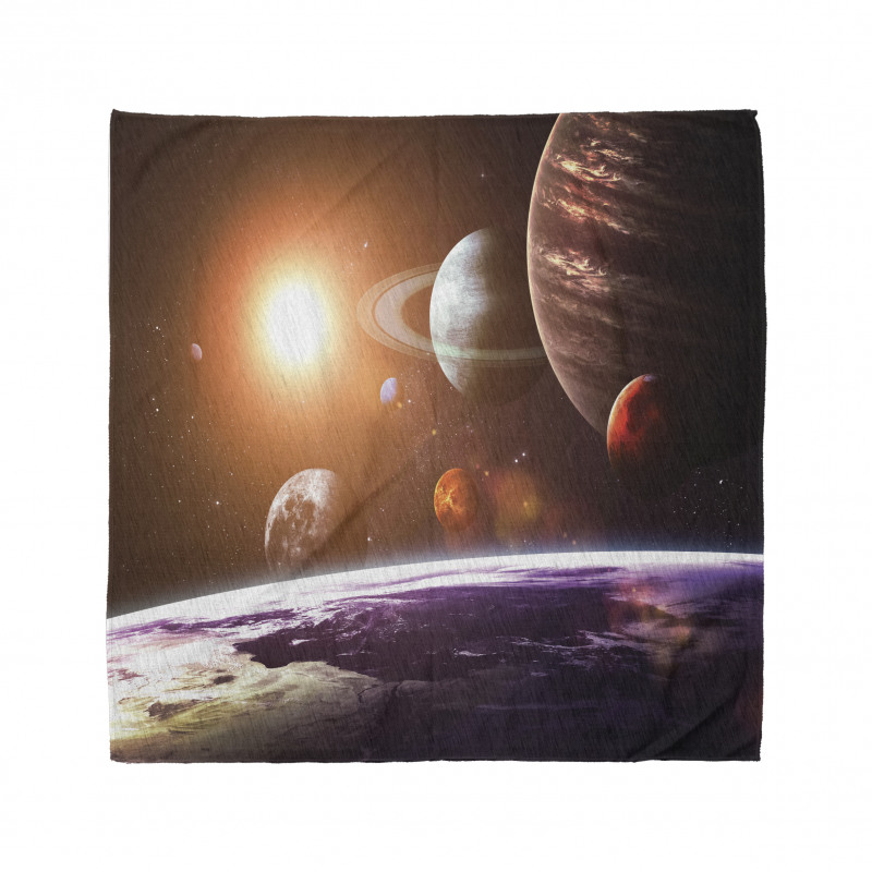 Space View Solar System Bandana