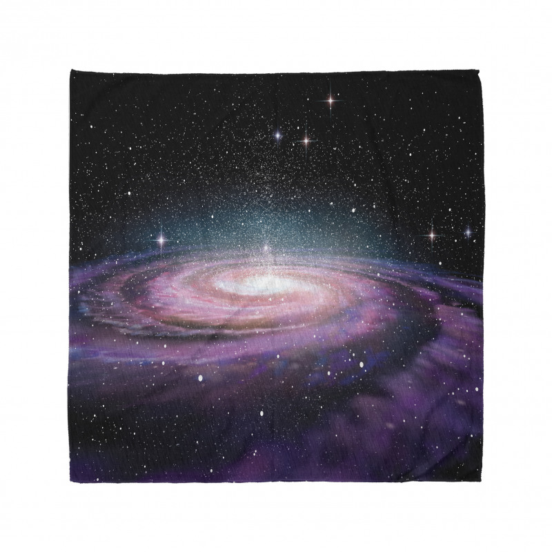 Galaxy in Outer Space Bandana