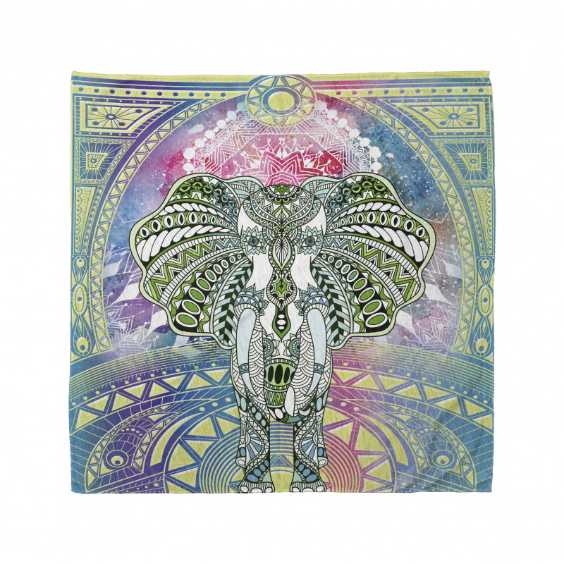 Ancient Figures Elephant Bandana