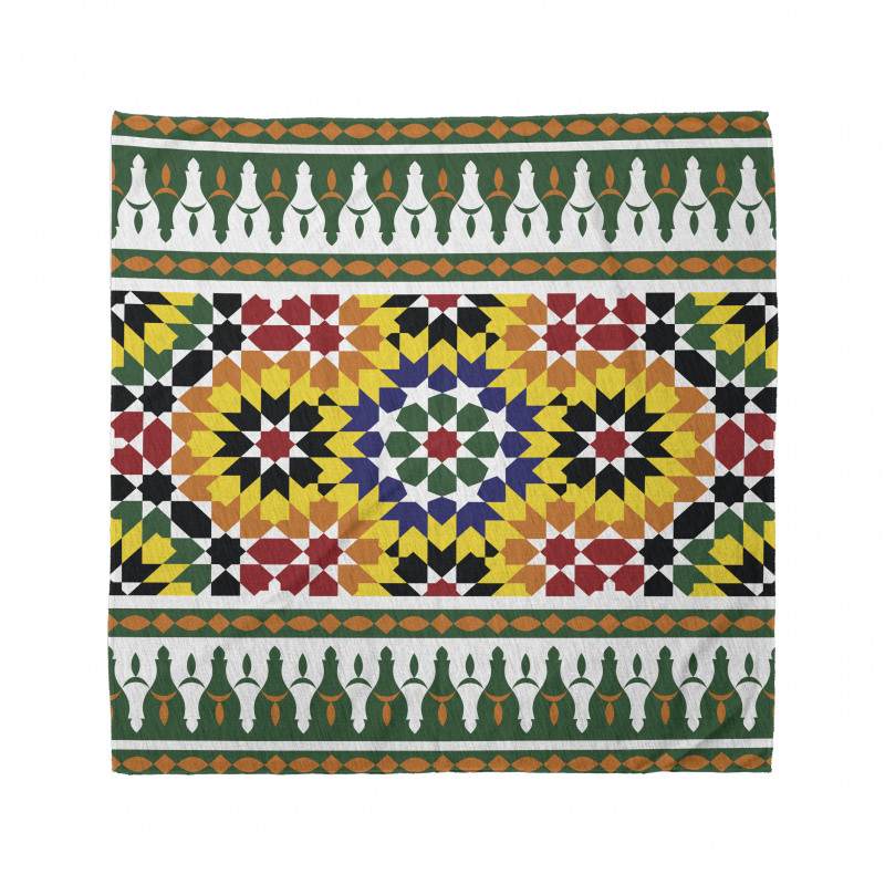 Vibrant Pattern Bandana