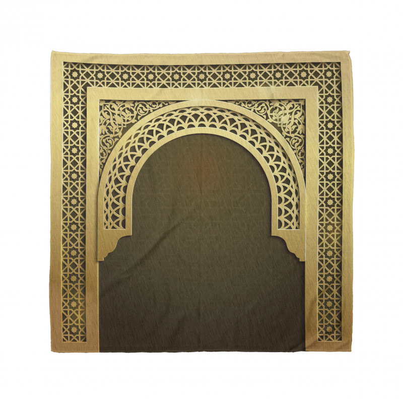 East Culture Figures Bandana