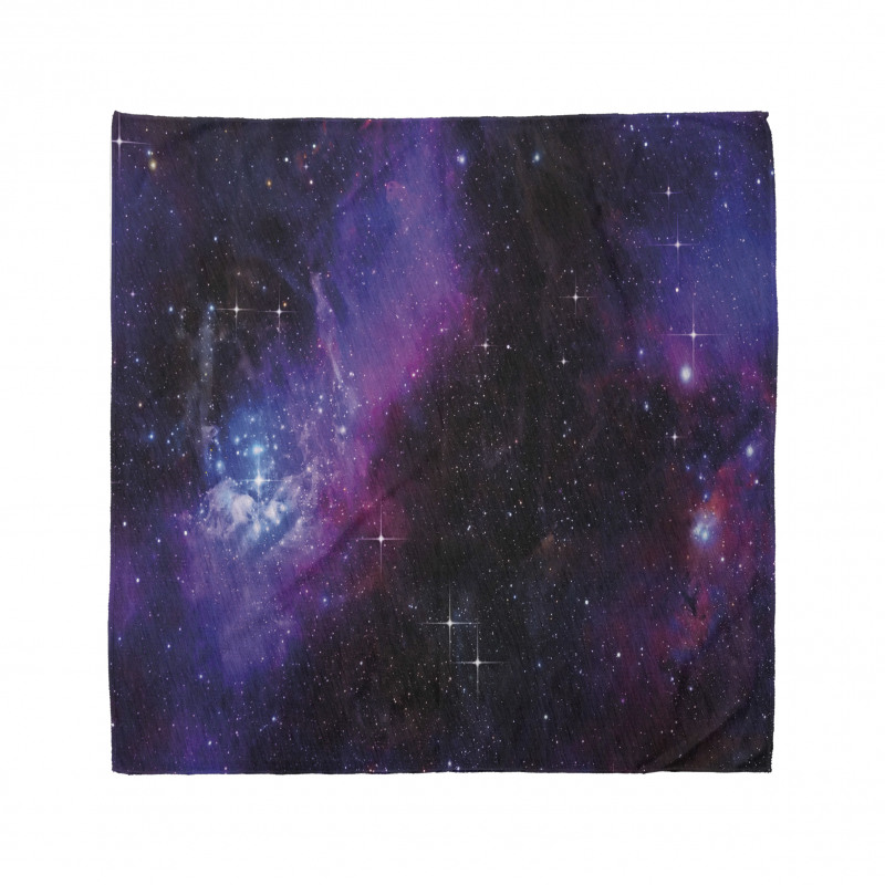 Nebula Dark Galaxy Stars Bandana