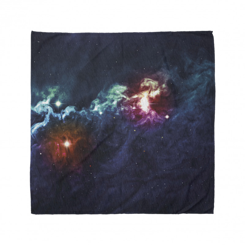 Cosmos Galactic Star View Bandana