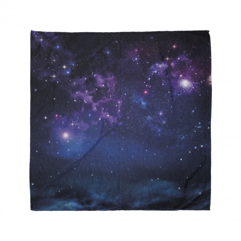 Milky Way Themed Stars Bandana