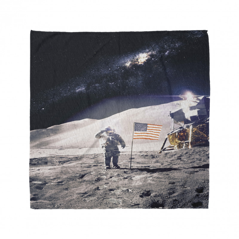 Astronaut on Moon Mission Bandana