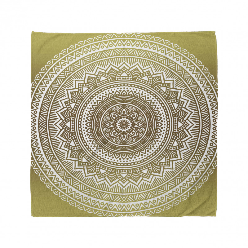 Mandala Bandana Dekoratif Mandala Desen