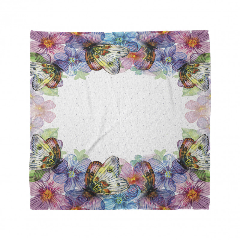 Pastel Tender Butterflies Bandana