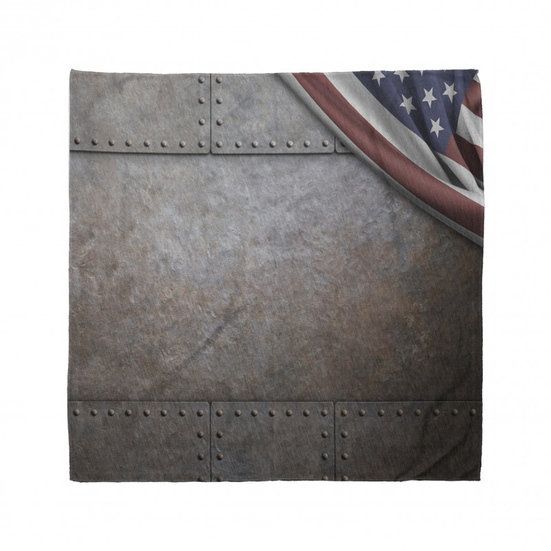 USA Iron Armor Plaque Bandana