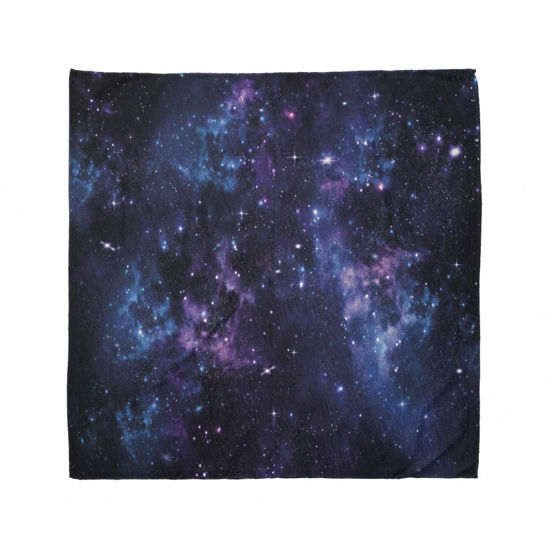 Mystical Sky with Star Bandana